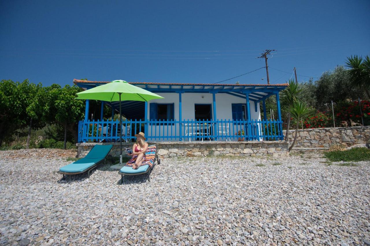 Seahorse Cottage Mourtero Zewnętrze zdjęcie