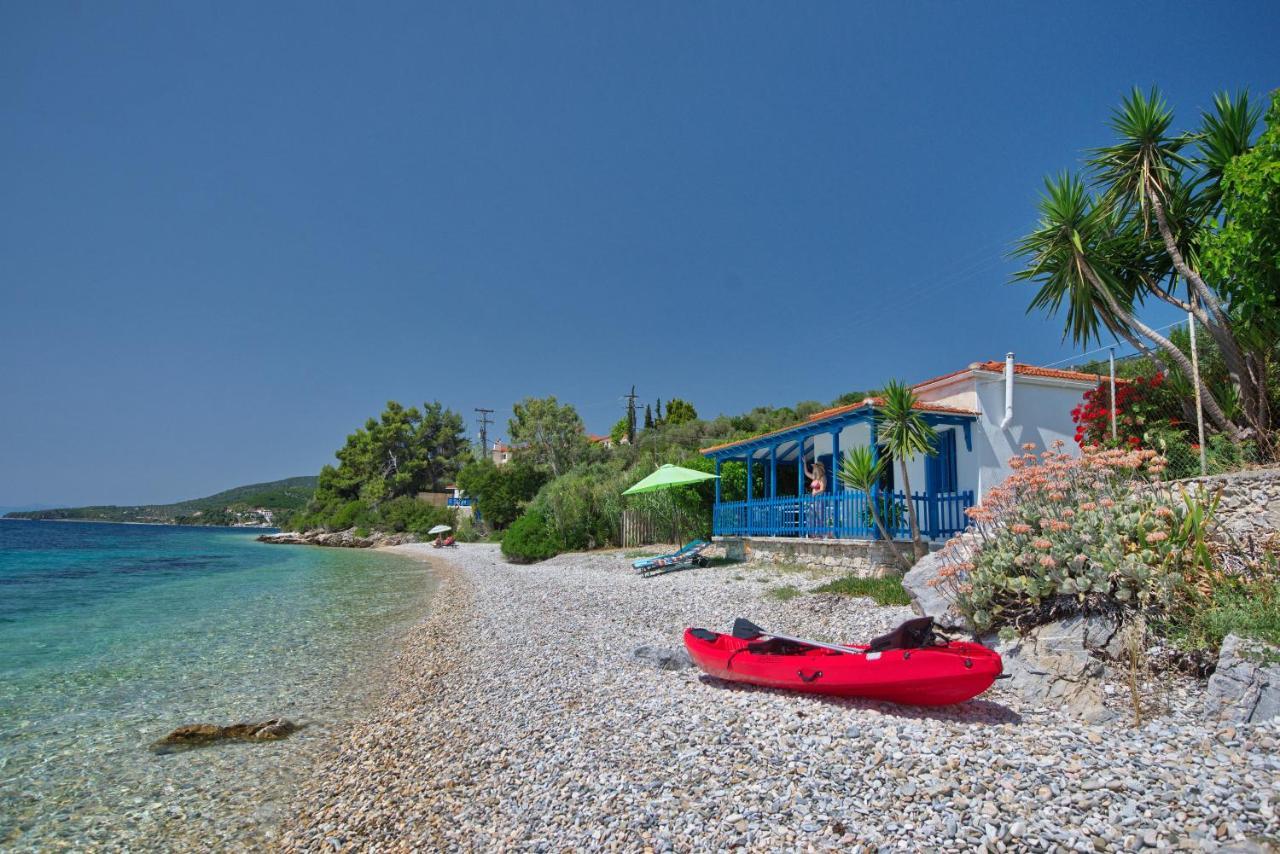Seahorse Cottage Mourtero Zewnętrze zdjęcie