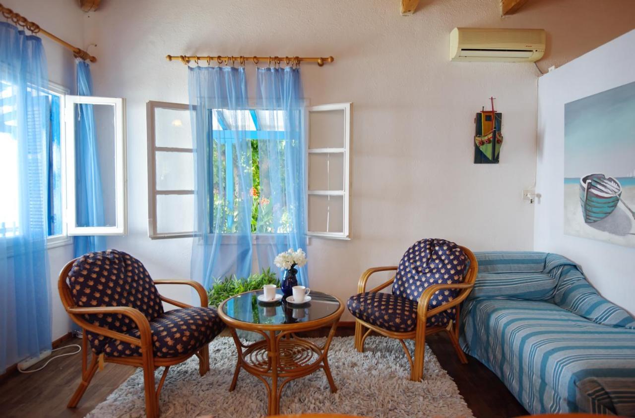 Seahorse Cottage Mourtero Zewnętrze zdjęcie