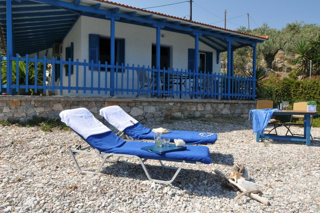 Seahorse Cottage Mourtero Zewnętrze zdjęcie