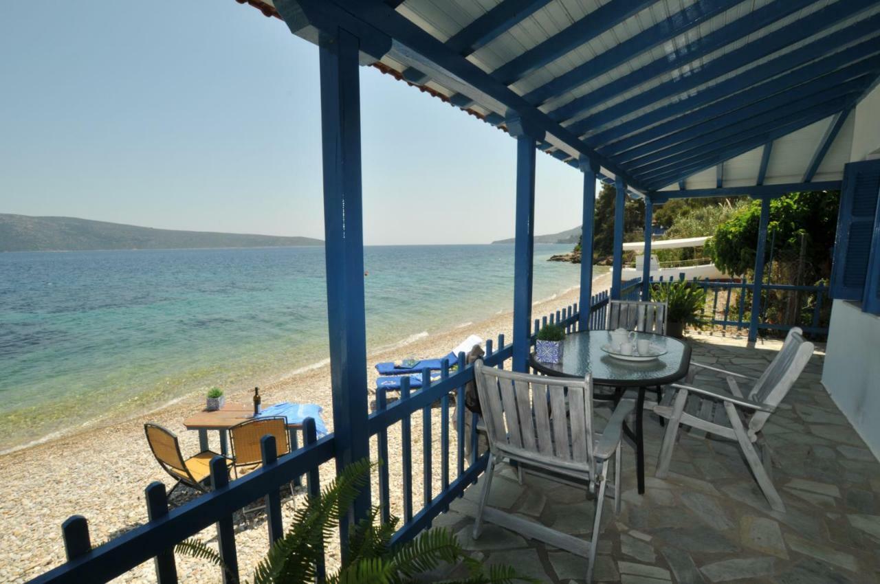 Seahorse Cottage Mourtero Zewnętrze zdjęcie