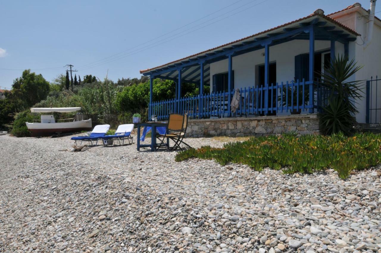 Seahorse Cottage Mourtero Zewnętrze zdjęcie